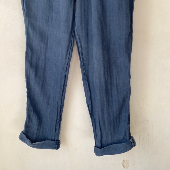 Free People S Linen High Waist Pant - Picture 5 of 12